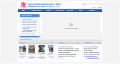 Desktop Screenshot of cn-electric.com